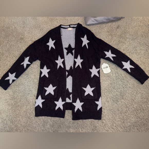 Altar’d State Star Cardigan - Picture 1 of 4